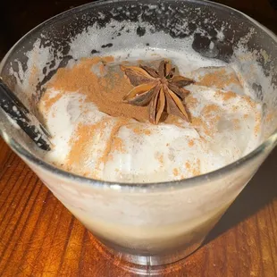 Chai old fashioned