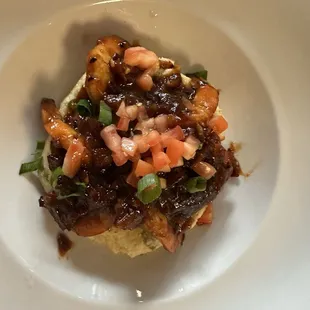 Shrimp and grits