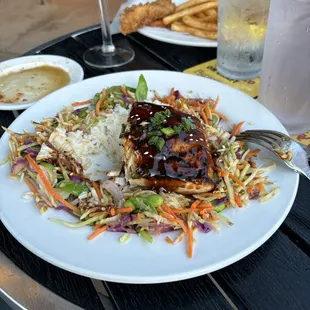 Mahi Mahi prepared Asian style