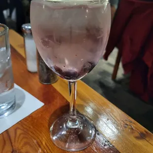 Elderflower Gin and Tonic