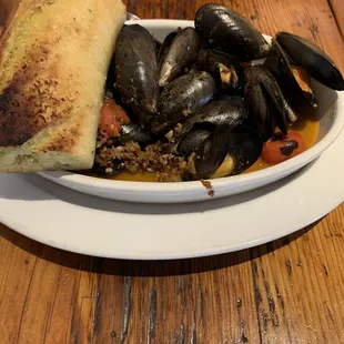Mussels