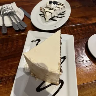 Deserts made from scratch that morning! Amazing!