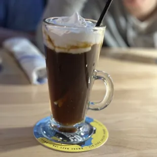 Irish coffee