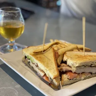 Chicken Avocado Club