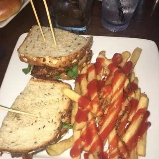 Grilled Salmon BLT