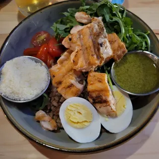 Salmon Pesto Bowl