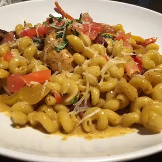 Blackened Chicken Pasta