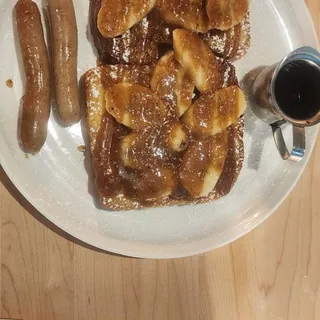 Banana Praline French Toast