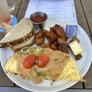 Tex Mex Omelet