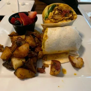 Chorizo Burrito