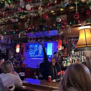 Bar area