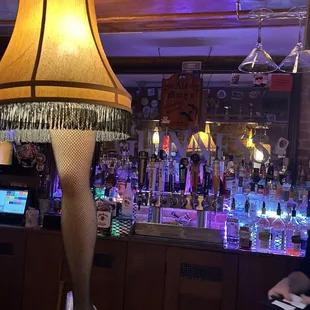 Back bar