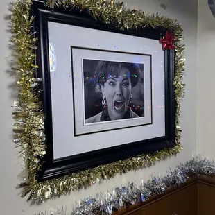 Classic holiday decor