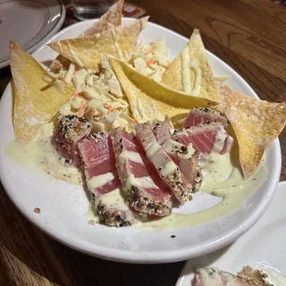 Everything Ahi Tuna Bites