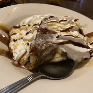 Crispy Cream Breaded Pudding
