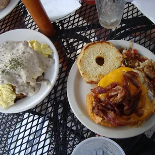 Saints & Sinners Sandwich