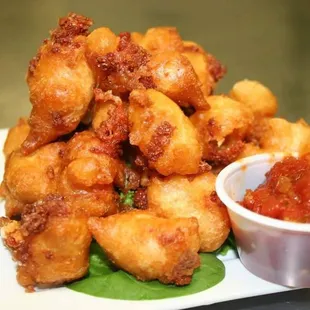 Beer Battered Cheese Curds