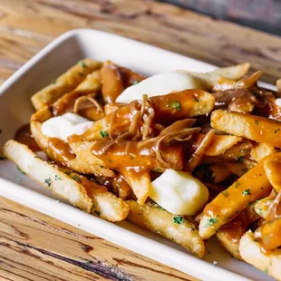 Duck Confit Poutine