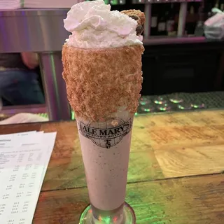 Vegan Cookie Monster Shake