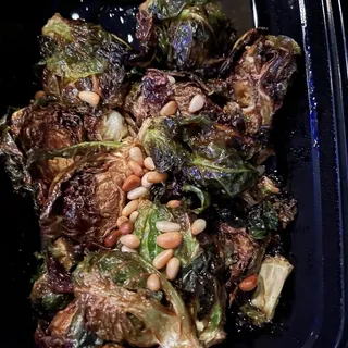 Vegan Brussels Sprouts