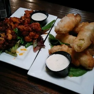 Vegan Buffalo Cauliflower