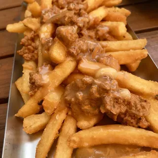 Vegan Chili Cheese Fries