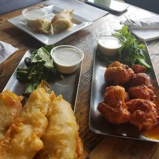 Vegan Fried McClure's Pickles