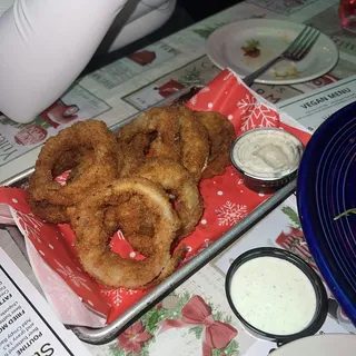 Vegan Onion Rings