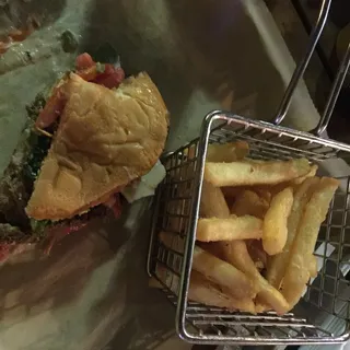 Vegan Sea Salt Fries