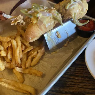 Chicken Philly Sandwich