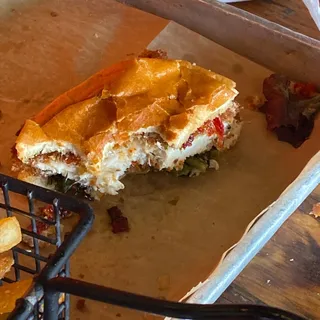 Crispier Chicken Sandwich