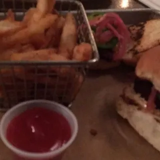 Fried Chicken Sliders