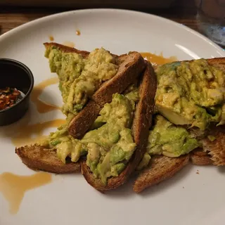 Vegan Avocado Burger
