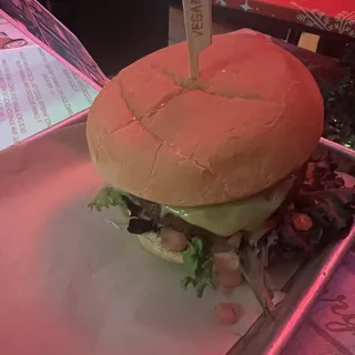 Vegan Black Bean Burger