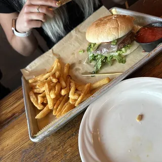Vegan Southwest Burger