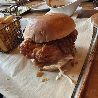 Hot Honey Chicken Sandwich