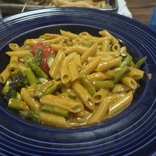 Vegan Tuscan Penne Pasta