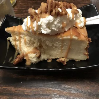 Bourbon Aged Cheesecake