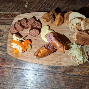 Charcuterie board