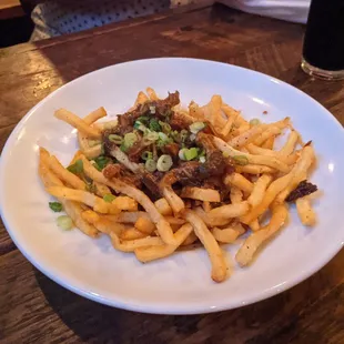 Gumbo fries
