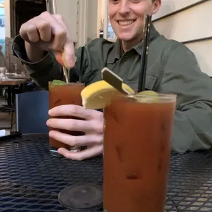 $5 Bloody Mary&apos;s on Saturday and Sunday!