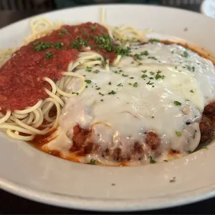 Chicken Parmesan (dinner) $17