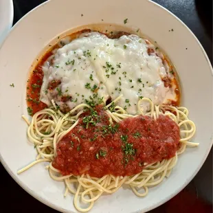 Chicken Parmesan