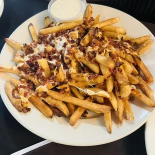Bacon Cheese Fries