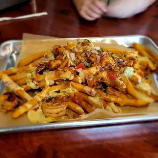 Lobster and Shrimp Fries Appetizer