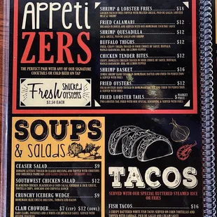 Menu p.1