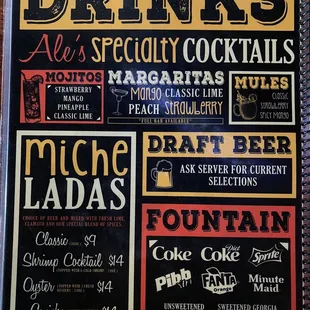 Drink menu p.6