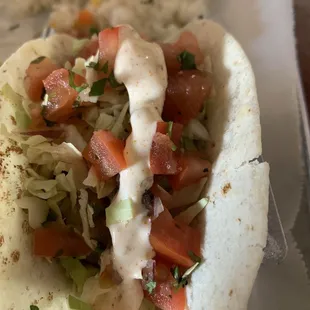 Shrimp Tacos
