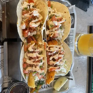 Fish Tacos
