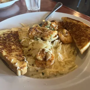 Shrimp Alfredo
